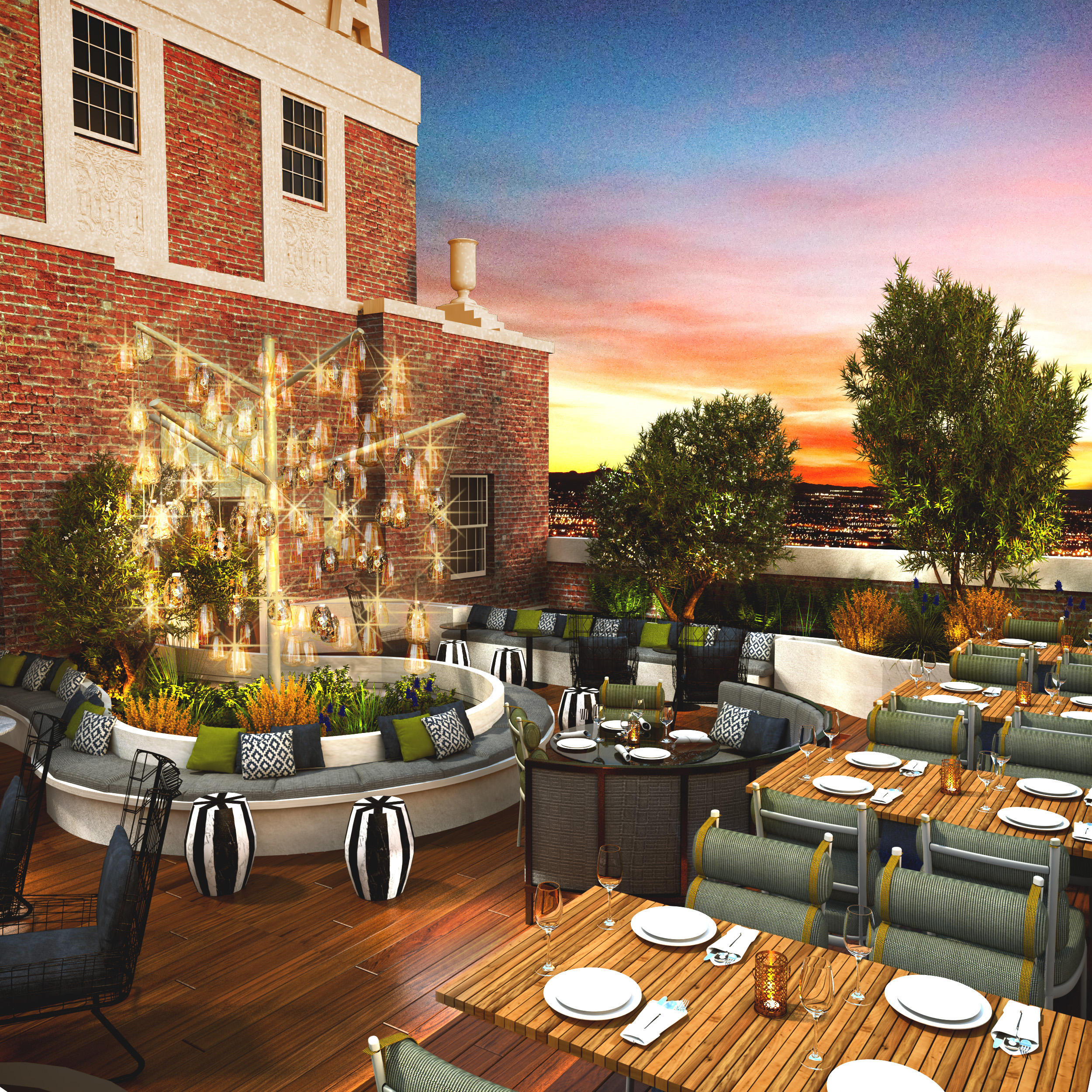 Фото The Plaza Hotel Pioneer Park