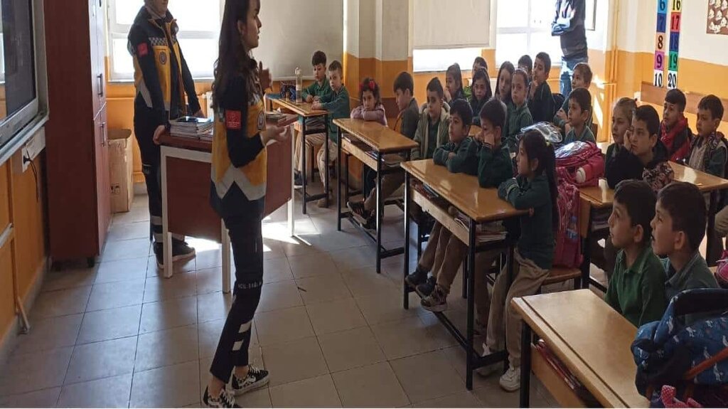 Primary school Ziyaret Toki Primary School, Amasya, photo