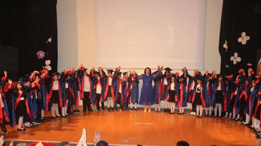 Primary school Tev Cemile and Samiye Bayar Primary School, Turgutlu, photo