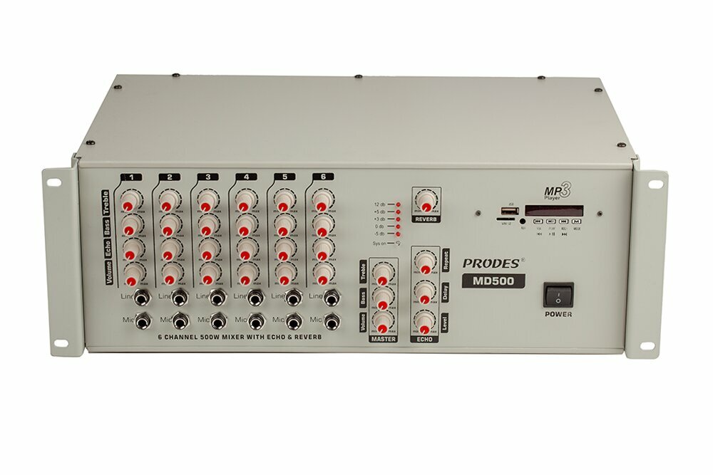 Sound and lighting equipment Demir Elektronik, Ankara, photo