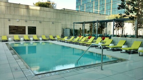 Внешний вид отеля Hotel Indigo Los Angeles Downtown, an Ihg Hotel в Лос-Анджелесе, фото 4