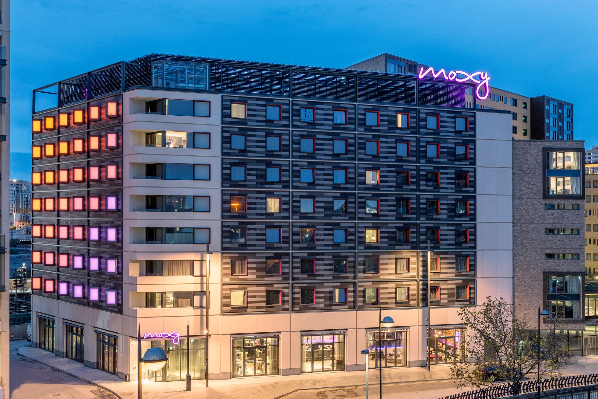 Фото Moxy London Stratford