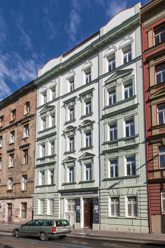 Гостиница Comfortable Prague Apartments в Праге