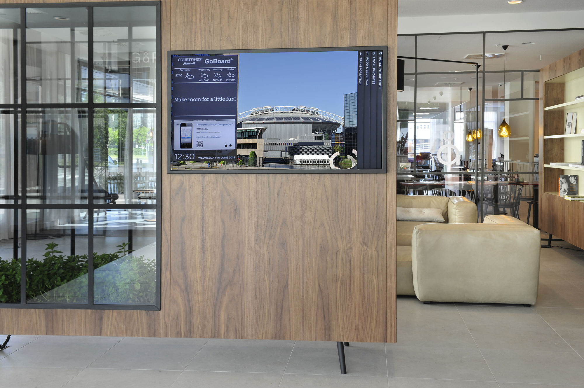 Фото Courtyard by Marriott Brussels Eu