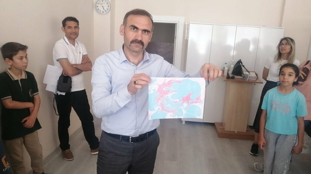 School Mimar Sinan Middle School, Corum, photo