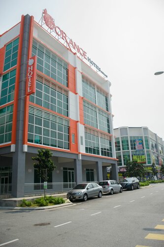 Гостиница Orange Hotels Sri Petaling в Куала-Лумпуре
