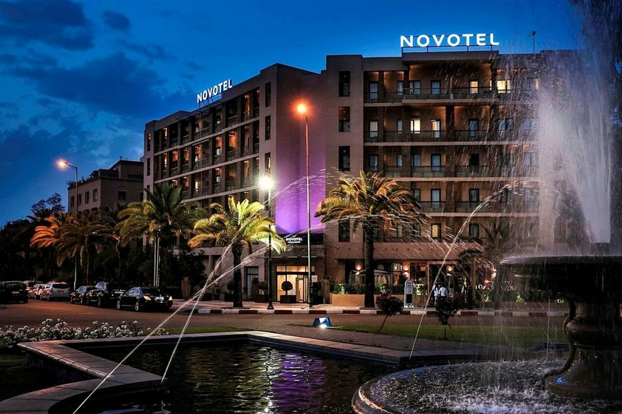 Фото Novotel Marrakech Hivernage