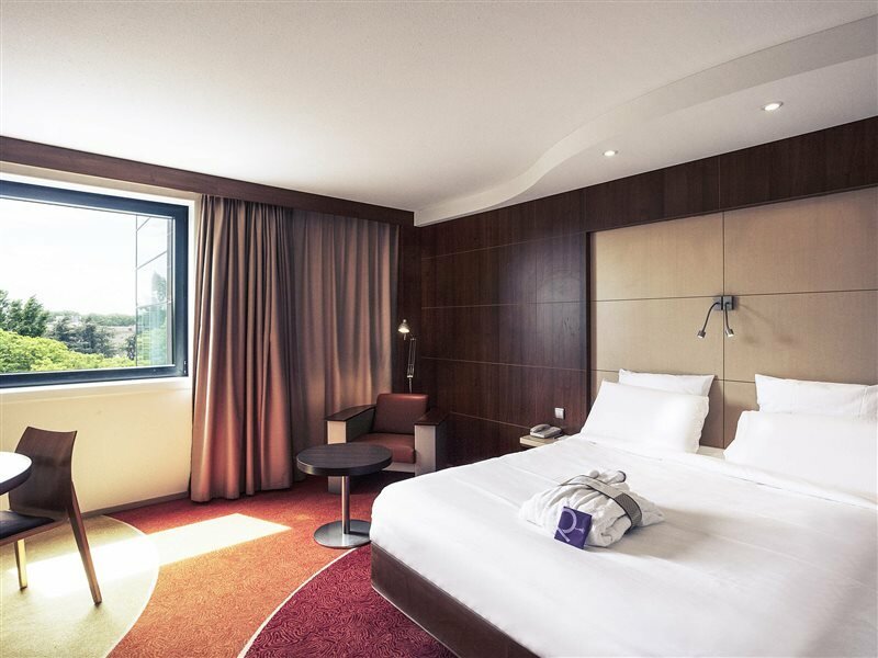 Фото Mercure Toulouse Centre Compans Hotel