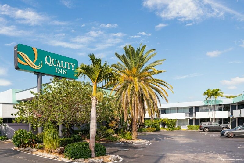 Гостиница Quality Inn Miami South