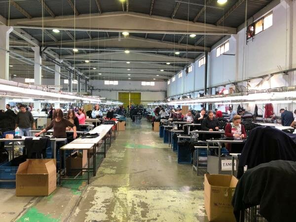 Clothing store Ares Tekstil, Izmir, photo