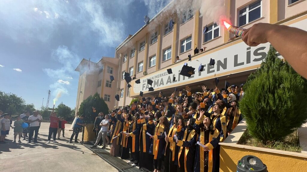 Lyceum Fatma Aliye Science High School, Batman, photo