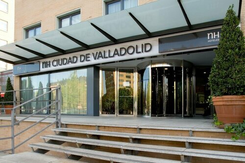 Внешний вид отеля Nh Ciudad de Valladolid в Вальядолиде, фото 3
