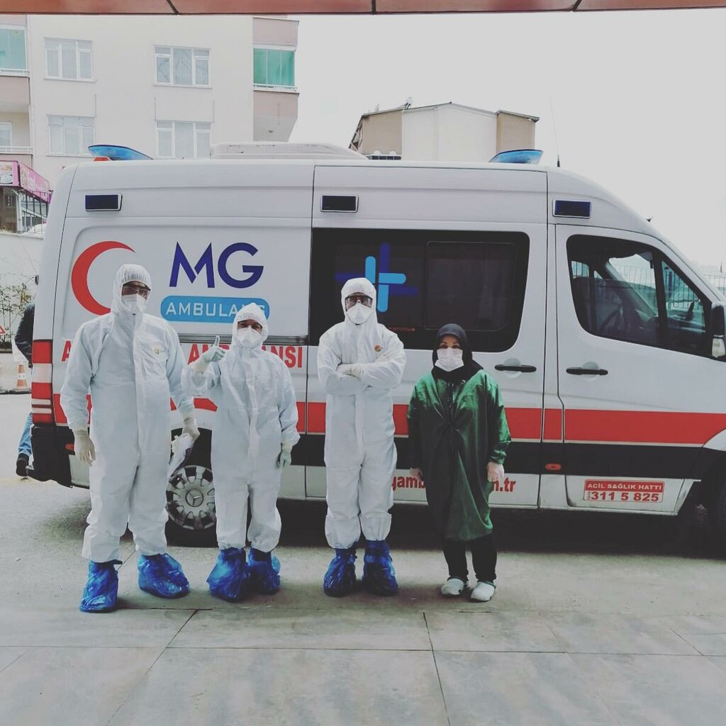 Acil yardım hizmeti MG Ambulans, İstanbul, foto