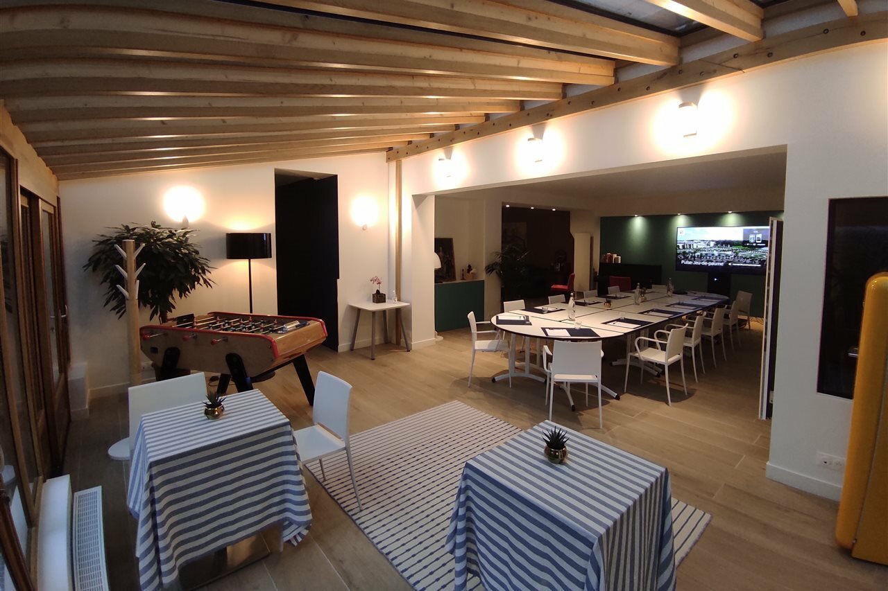 Фото Hôtel du Jeu de Paume