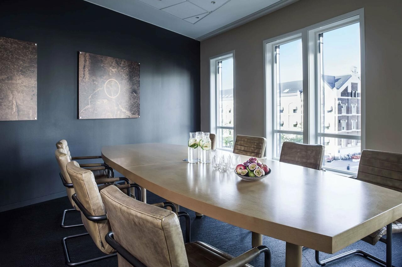 Фото Radisson Blu Hotel Nydalen, Oslo