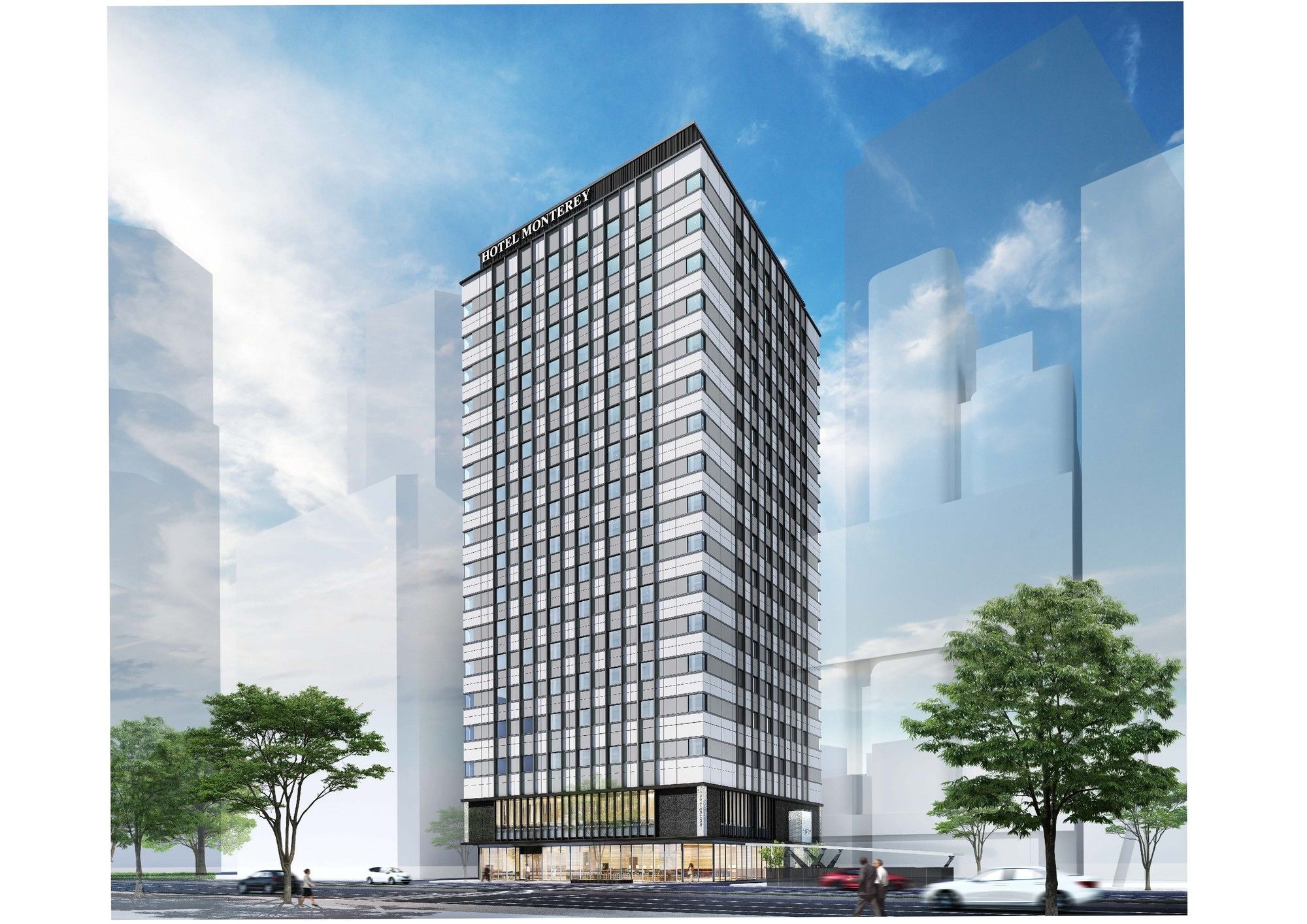 Фото Hotel Monterey Le Frere Osaka