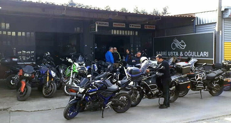 Motorcycle repair Sabri Usta Ogullari, Urla, photo