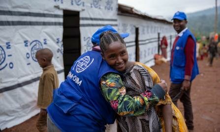 Charity fund Iom International, Cankaya, photo