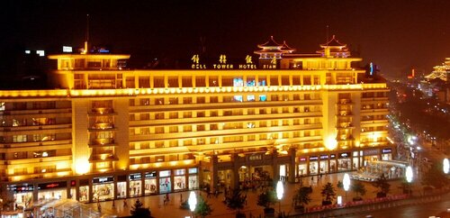 Гостиница Bell Tower Hotel Xian в Сиане