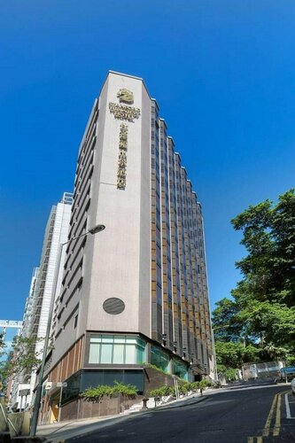 Внешний вид отеля Stanford Hillview Hotel в Цзюлуне, фото 1