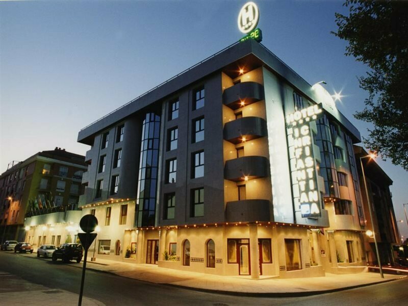 Гостиница Hotel Infanta Cristina