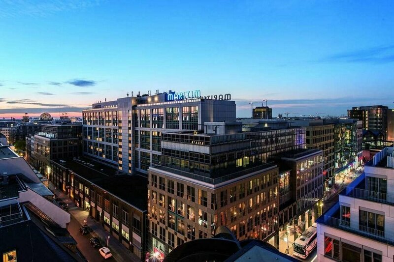 Гостиница Maritim proArte Hotel Berlin в Берлине