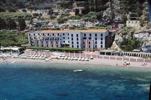 Гостиница Hotel Mediterranee в Таормине