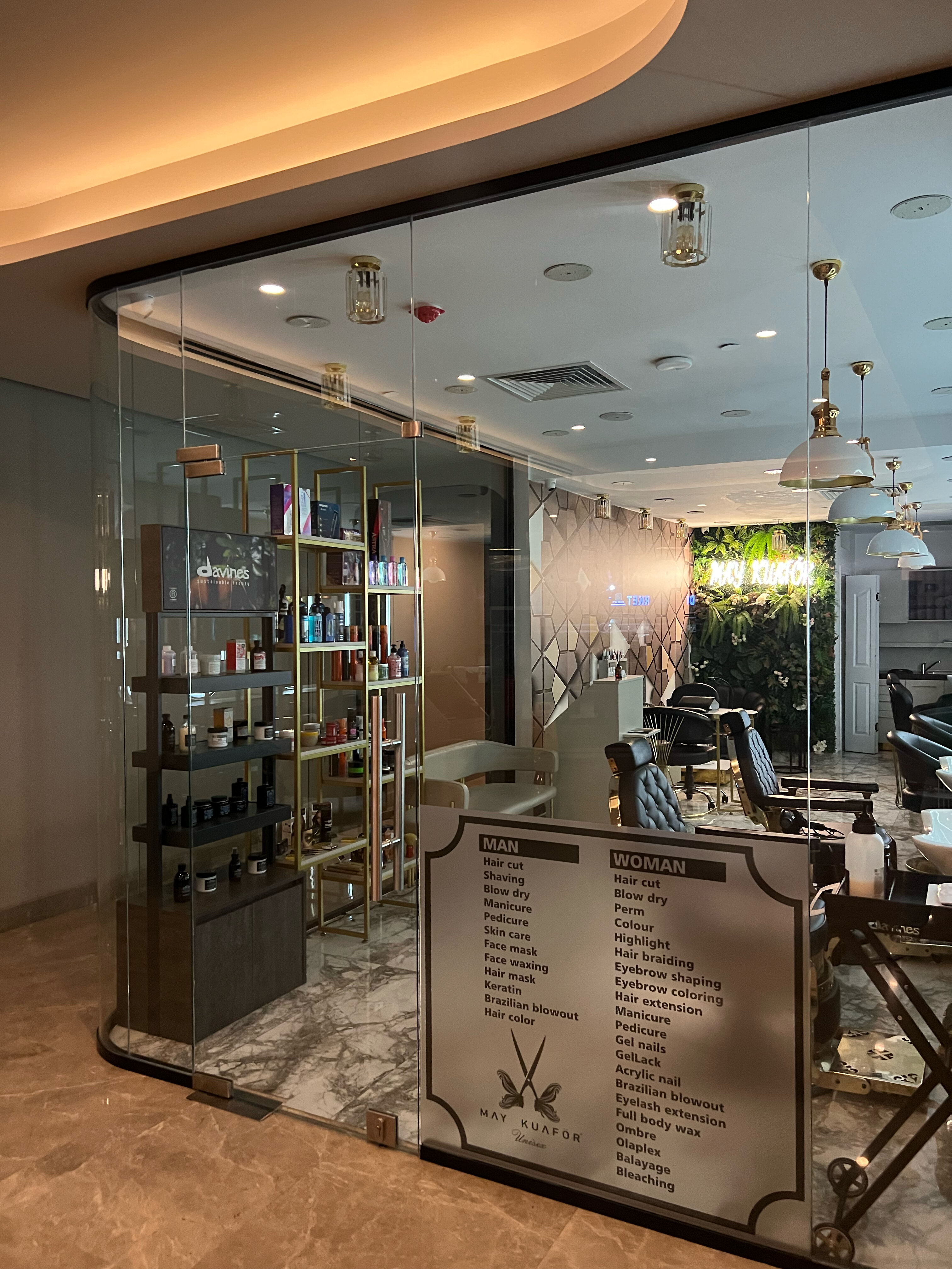 May Hairdresser 5 Sofitel Hotel Men's & Women's Hairdresser