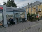 Улица Лизы Чайкиной (Bogdana Khmelnitskogo Street, 186/3), public transport stop