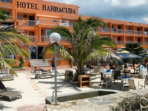 Гостиница Hotel Barracuda Cozumel в Косумели