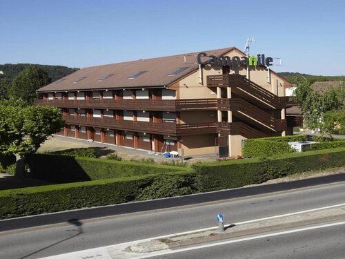 Гостиница Kyriad Direct Lyon Sud - Chasse-Sur-Rhône в Вьене