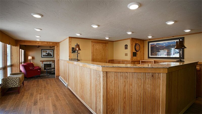 Фото Teton West Motel