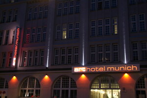 Гостиница Arthotel Munich