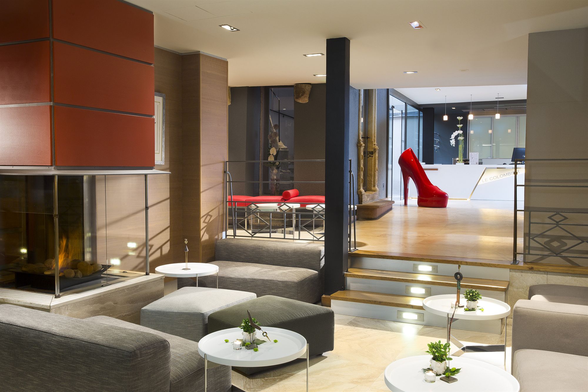 Фото Hôtel Le Colombier