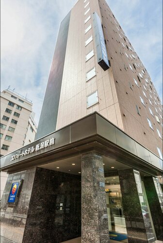 Гостиница Comfort Hotel Niigata в Ниигате