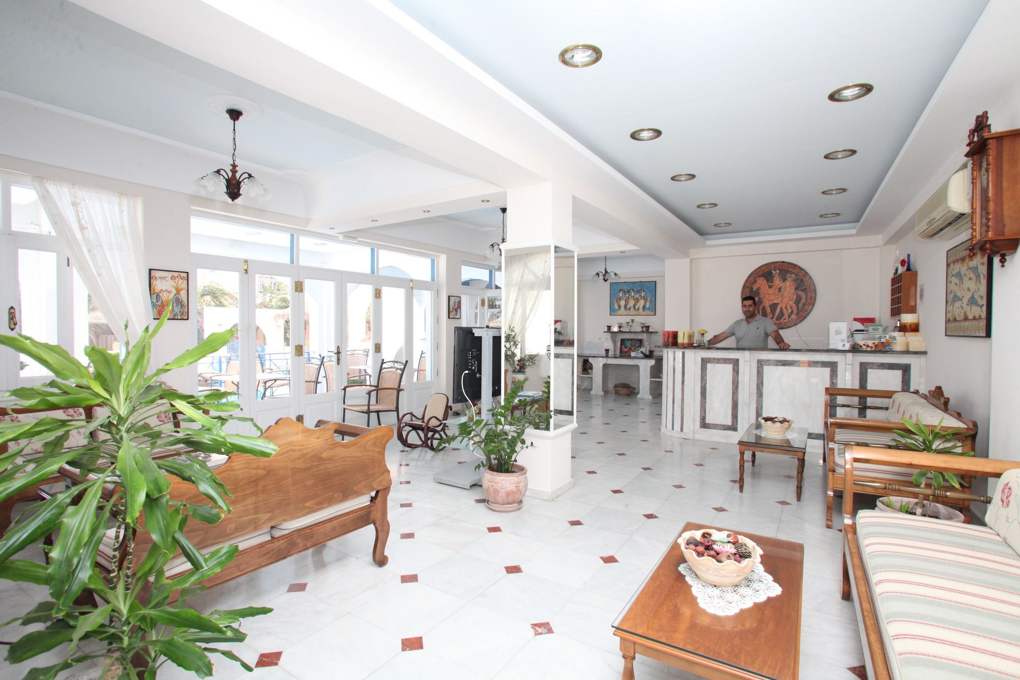 Фото Dioskouri Art Villas