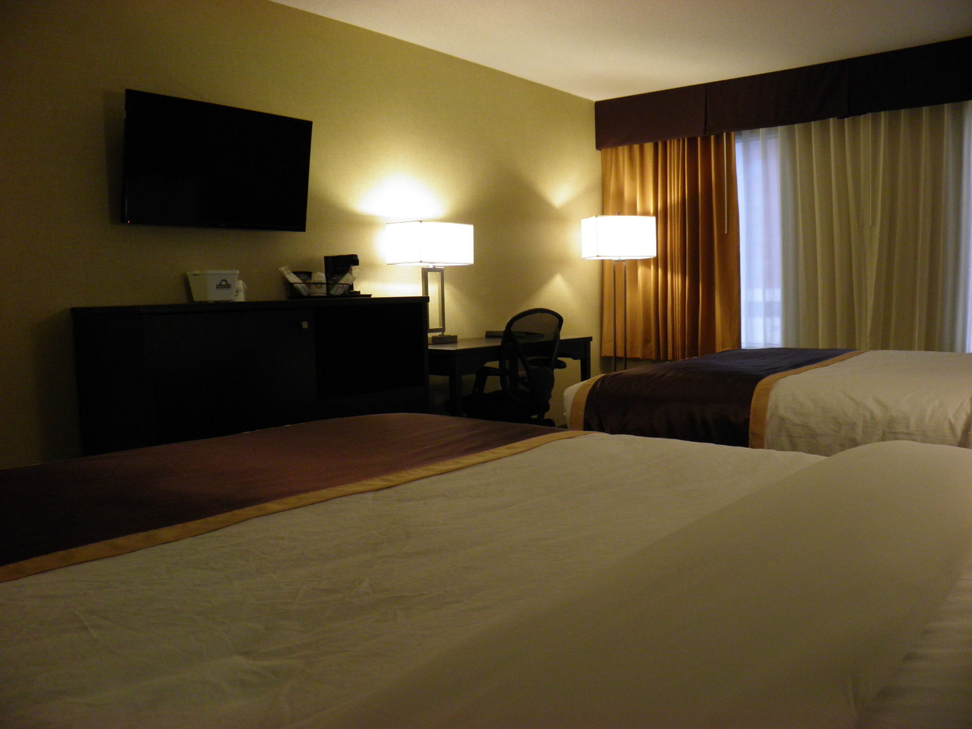 Фото Quality Inn & Suites Downtown