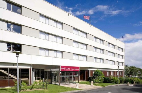 Внешний вид отеля Mercure Angers Lac de Maine в Анже, фото 1