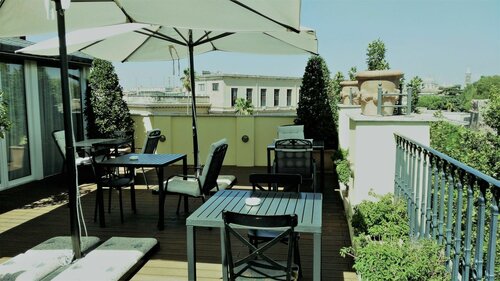 Гостиница Relais Terme di Tito в Риме