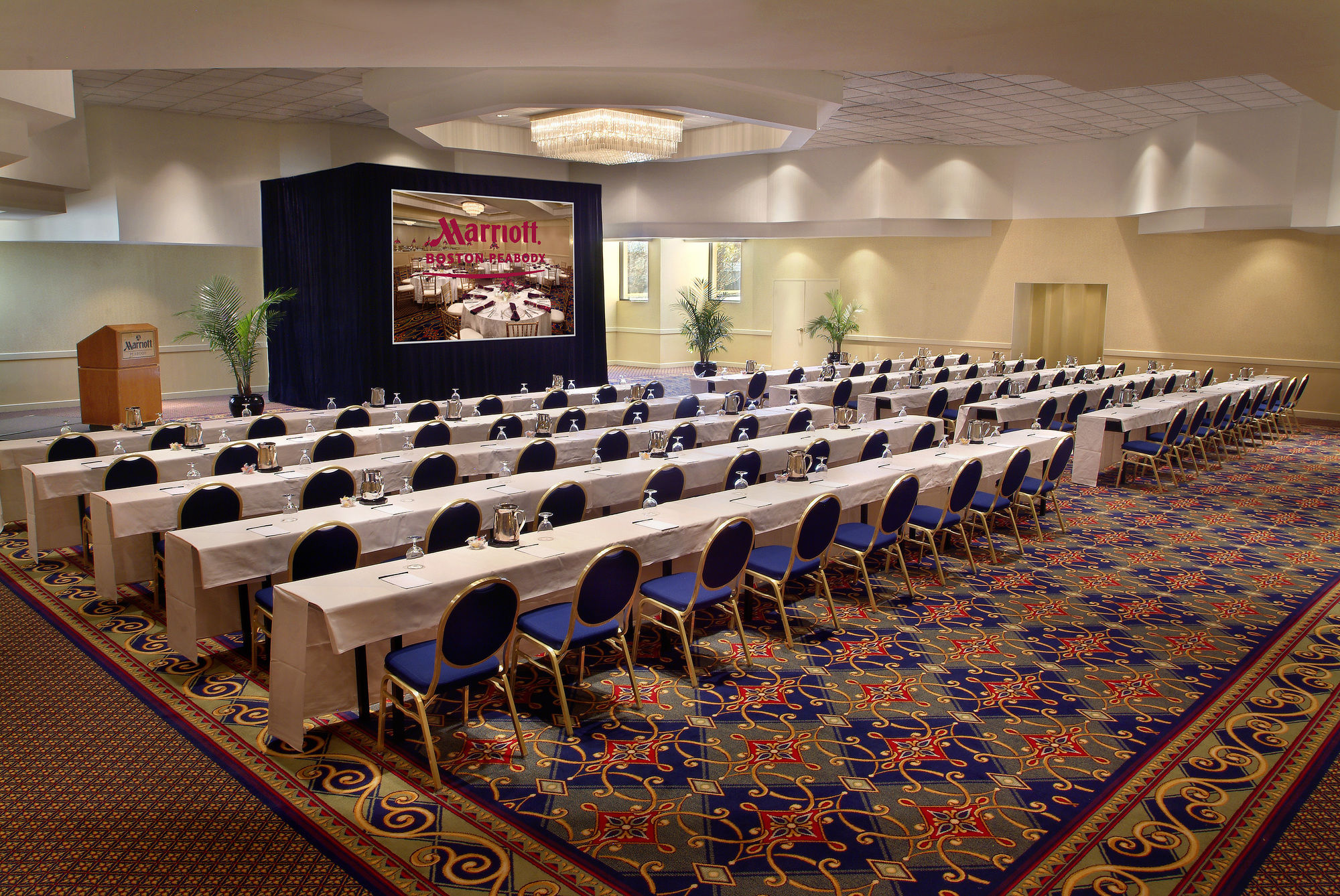 Фото Boston Marriott Peabody