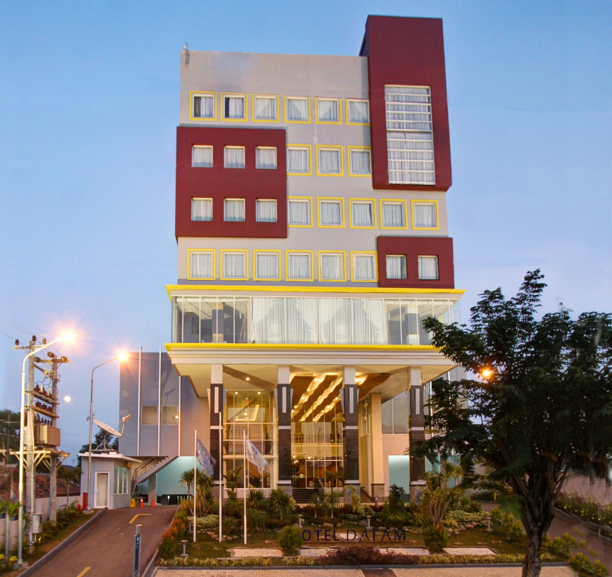 Фото Hotel Dafam Pekalongan