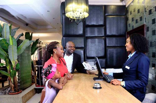 Внешний вид отеля The Blowfish Hotel в Эти Осе, фото 5