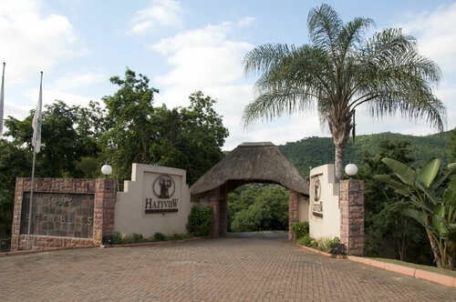 Внешний вид отеля Hazyview Cabanas в Мбомбеле, фото 1