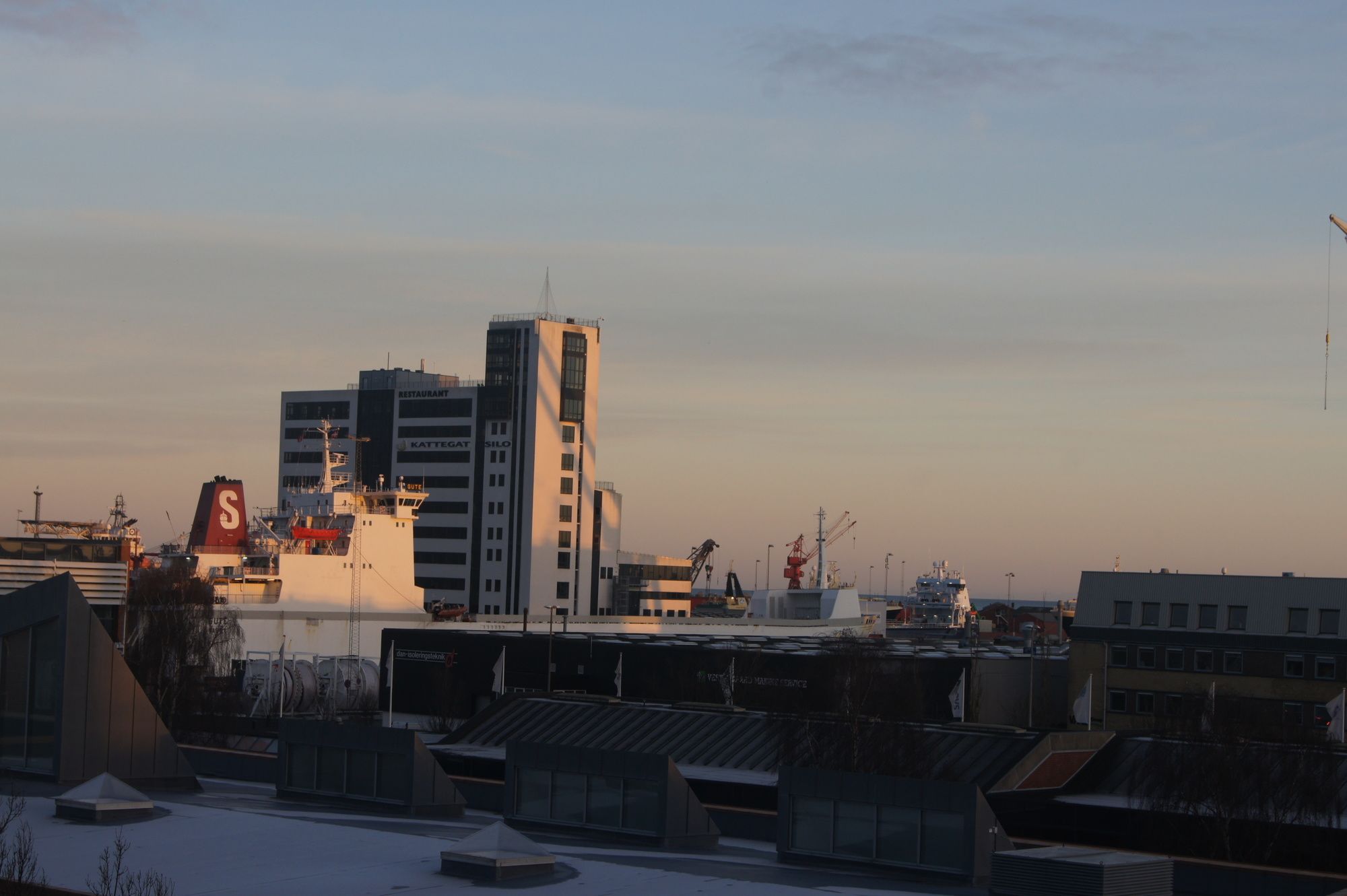 Фото Hotel Frederikshavn