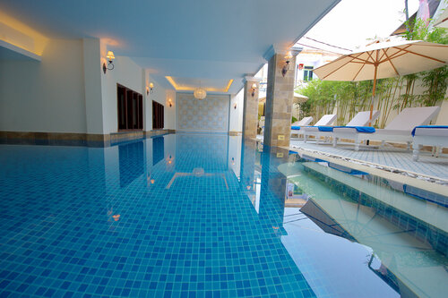 Гостиница Lantana Boutique Hoi An Hotel в Хойане