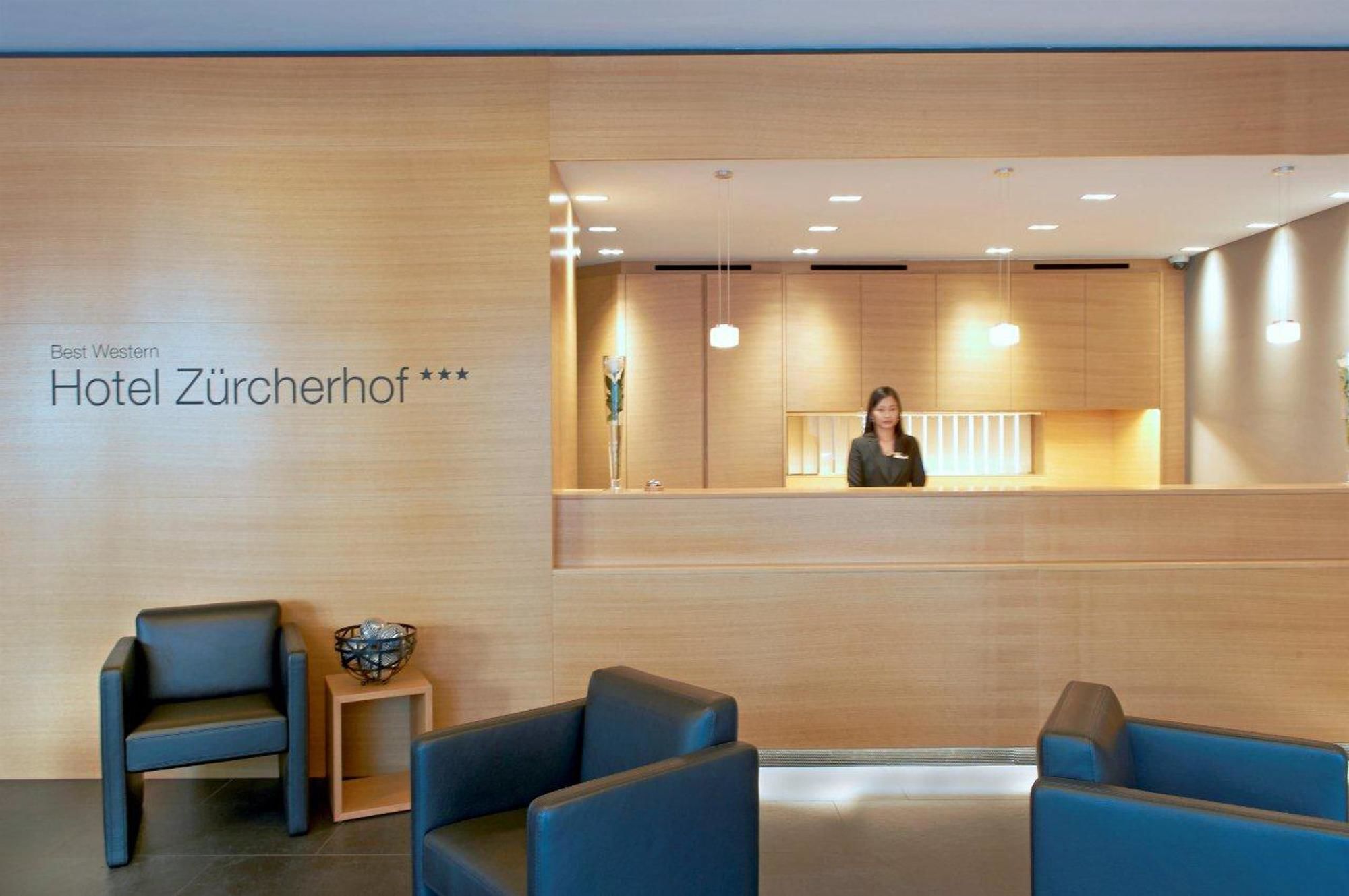 Фото Best Western Plus Hotel Zürcherhof