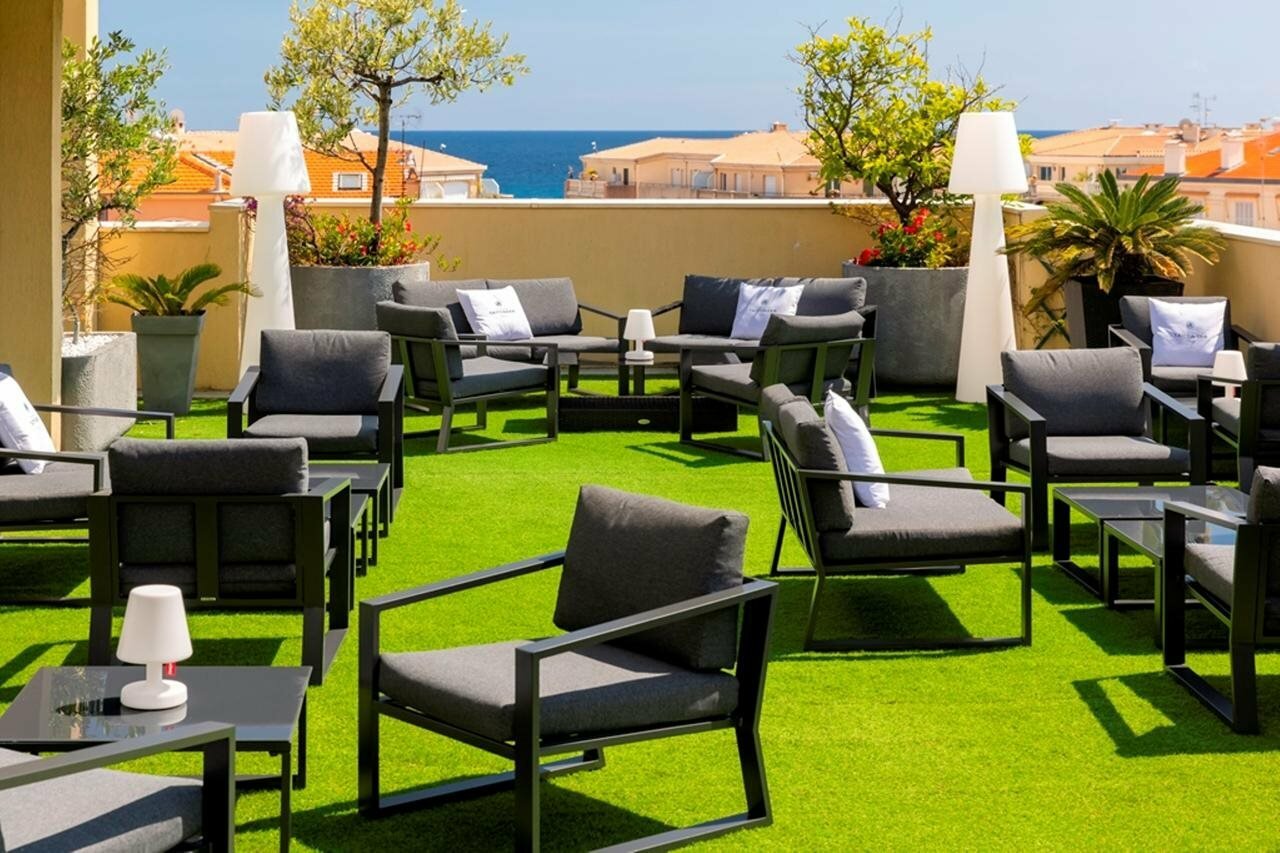 Фото Best Western Hotel Mediterranee Menton