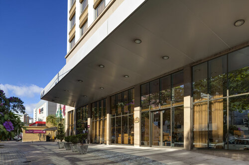 Внешний вид отеля Mercure Belo Horizonte Lourdes в Белу-Оризонти, фото 2