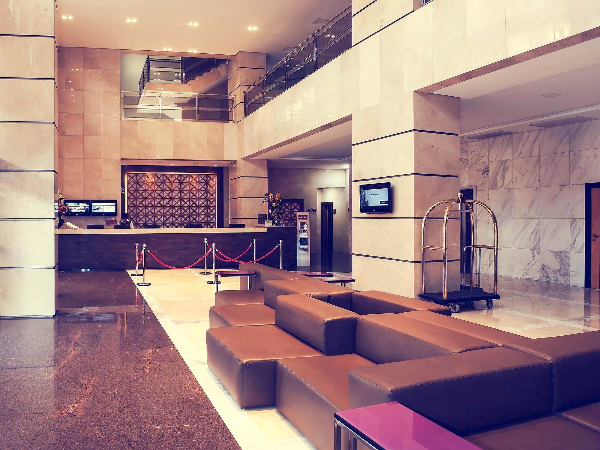 Фото Mercure Belo Horizonte Lourdes
