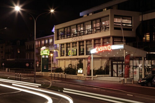 Гостиница Grand Hôtel du Casino de Dieppe в Дьеппе